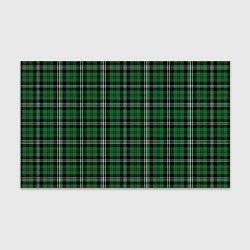 Бумага для упаковки Checkered green, цвет: 3D-принт