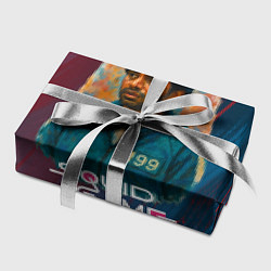 Бумага для упаковки Игра в кальмара - игрок 199, цвет: 3D-принт — фото 2