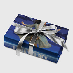 Бумага для упаковки Lana Del Rey танцует под луной, цвет: 3D-принт — фото 2