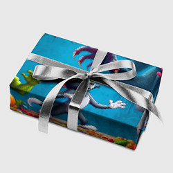 Бумага для упаковки Кошмарный сон Тома - нейроарт фантазия, цвет: 3D-принт — фото 2