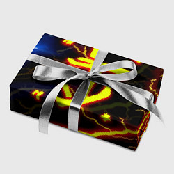 Бумага для упаковки Doom молнии шторм, цвет: 3D-принт — фото 2