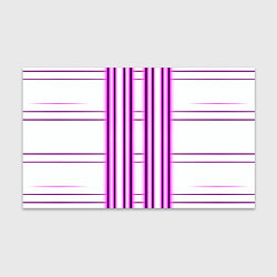 Бумага для упаковки Neon pink, цвет: 3D-принт