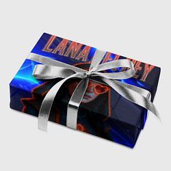 Бумага для упаковки Lana Del Rey киберпанк, цвет: 3D-принт — фото 2