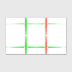 Бумага для упаковки Neon light green red, цвет: 3D-принт