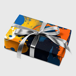 Бумага для упаковки Краска на стене, цвет: 3D-принт — фото 2