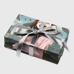 Бумага для упаковки Сиратори Айра смеется - Дандадан, цвет: 3D-принт — фото 2