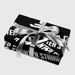 Бумага для упаковки Doom x counter strike, цвет: 3D-принт — фото 2