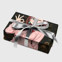 Бумага для упаковки Сиратори Айра - знак ок, цвет: 3D-принт — фото 2