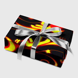 Бумага для упаковки Doom dragon steel fire, цвет: 3D-принт — фото 2