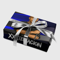 Бумага для упаковки XXXTentacion с микрофоном довольный, цвет: 3D-принт — фото 2