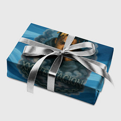 Бумага для упаковки XXXTentacion в облаке, цвет: 3D-принт — фото 2