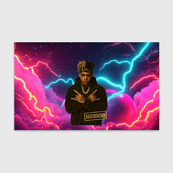 Бумага для упаковки XXXTentacion с цепью, цвет: 3D-принт