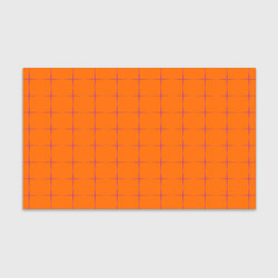 Бумага для упаковки Color orange stripe, цвет: 3D-принт