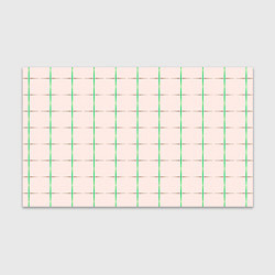 Бумага для упаковки Color white stripes, цвет: 3D-принт