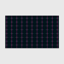 Бумага для упаковки Color black stripes, цвет: 3D-принт