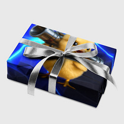 Бумага для упаковки Цыпленок с базукой, цвет: 3D-принт — фото 2