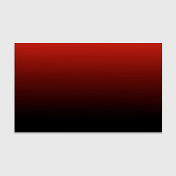 Бумага для упаковки Red gradient, цвет: 3D-принт