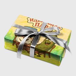 Бумага для упаковки Сметана и огурец - идеальная пара, цвет: 3D-принт — фото 2