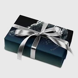 Бумага для упаковки Бурый в гневе - градиент, цвет: 3D-принт — фото 2