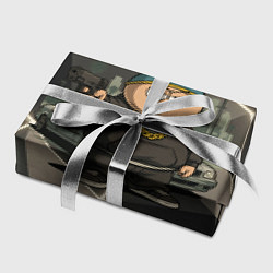 Бумага для упаковки Эрик Картман в стиле Gta, цвет: 3D-принт — фото 2