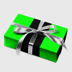 Бумага для упаковки Color black green, цвет: 3D-принт — фото 2