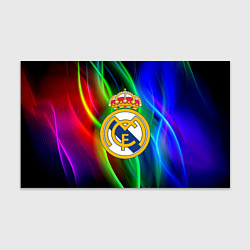 Бумага для упаковки Реал Мадрид, цвет: 3D-принт