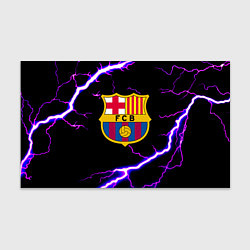 Бумага для упаковки Barcelona neon storm, цвет: 3D-принт