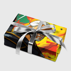 Бумага для упаковки Ведьмак в аниме стиле, цвет: 3D-принт — фото 2