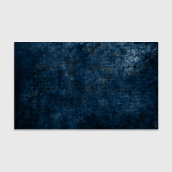 Бумага для упаковки Абстракция - old blue wall with black stains, цвет: 3D-принт