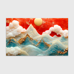 Бумага для упаковки Японская природа, цвет: 3D-принт