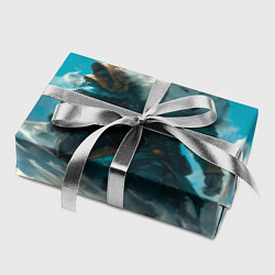 Бумага для упаковки Воин волк, цвет: 3D-принт — фото 2