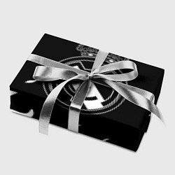 Бумага для упаковки Реал Мадрид белый огонь, цвет: 3D-принт — фото 2