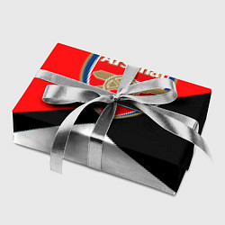 Бумага для упаковки Arsenal geometry sport, цвет: 3D-принт — фото 2