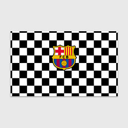 Бумага для упаковки Barcelona клетка, цвет: 3D-принт