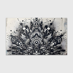 Бумага для упаковки Abstract pattern - graffiti, цвет: 3D-принт