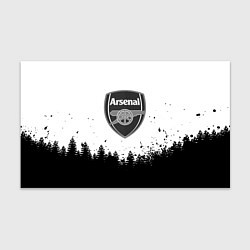 Бумага для упаковки Arsenal черный лес, цвет: 3D-принт