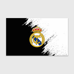 Бумага для упаковки Real Madrid текстура штрихи, цвет: 3D-принт