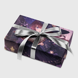 Бумага для упаковки Аниме Ведьма Читает Книгу Заклинаний, цвет: 3D-принт — фото 2