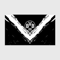 Бумага для упаковки Borussia белые краски линии, цвет: 3D-принт