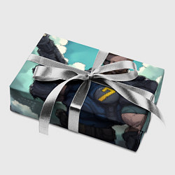 Бумага для упаковки Fallout седьмой, цвет: 3D-принт — фото 2