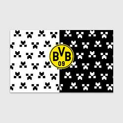 Бумага для упаковки Borussia pattern minecraft, цвет: 3D-принт