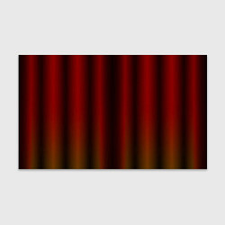Бумага для упаковки Neon red orange lines, цвет: 3D-принт