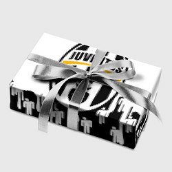 Бумага для упаковки Ювентус краски люди текстура, цвет: 3D-принт — фото 2