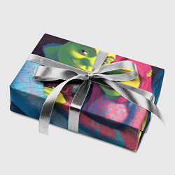 Бумага для упаковки Шрек и Фиона в обнимку, цвет: 3D-принт — фото 2