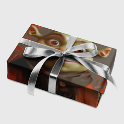 Бумага для упаковки Шрек и оранжевые листья, цвет: 3D-принт — фото 2