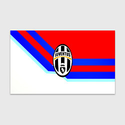 Бумага для упаковки Ювентус спортивная геометрия, цвет: 3D-принт