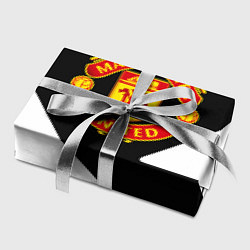 Бумага для упаковки Манчестер Юнайтед полосы, цвет: 3D-принт — фото 2