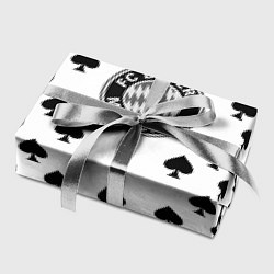 Бумага для упаковки Bayern Mnchen пики, цвет: 3D-принт — фото 2