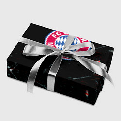 Бумага для упаковки Бавария Мюнхен штрихи красок, цвет: 3D-принт — фото 2