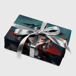 Бумага для упаковки Вампирша МаоМао - Монолог Фармацевта аниме Хэллоуи, цвет: 3D-принт — фото 2